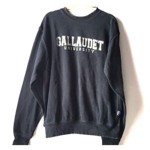 gallaudet university sweatshirt,Aktez Yapı